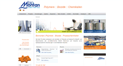 Desktop Screenshot of biomontan.com